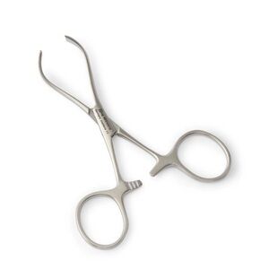 Perfect for Jewelry!! Allegiance Lorna non perfotating towel forceps 5-1/4”